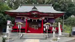 梶原八幡神社の本殿