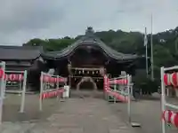 東海市熊野神社の本殿・本堂