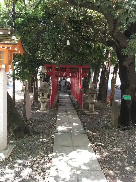 花園神社の末社・摂社