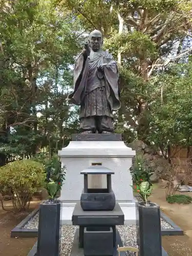 法華経寺奥之院(千葉県)