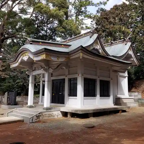 熊野神社の本殿・本堂