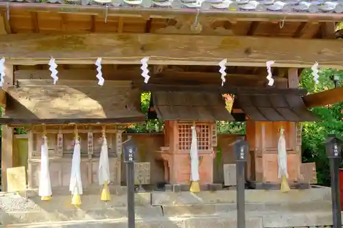 鍬山神社の末社