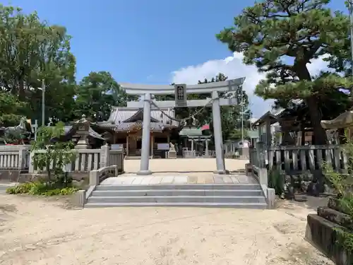 八剱神社の鳥居