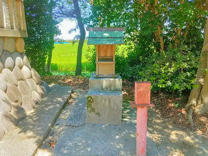 八幡社(落合八幡社)の末社・摂社