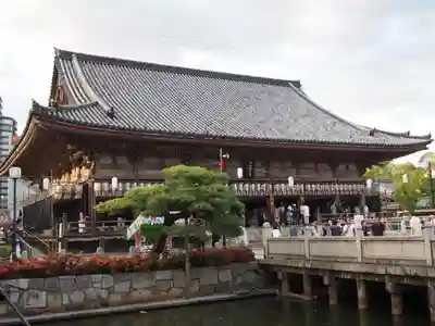 四天王寺の本殿・本堂
