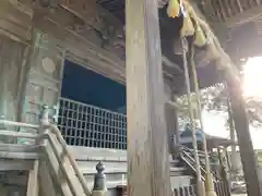 須佐能袁神社の本殿