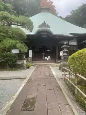 等覚院の本殿・本堂