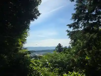 宝山寺奥之院(奈良県)