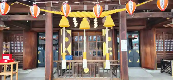 福島縣護國神社の本殿・本堂