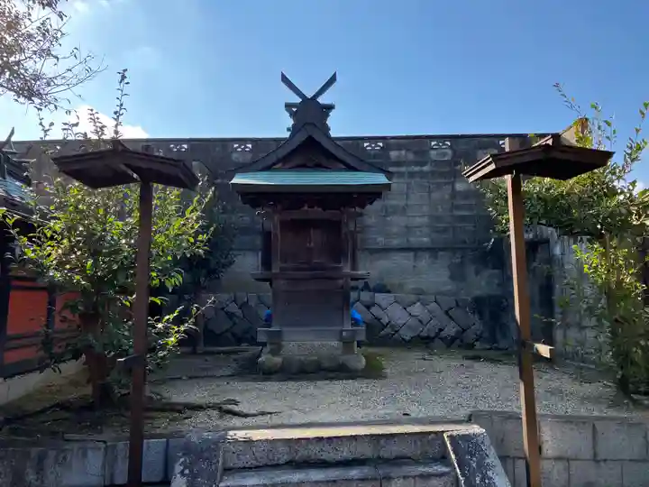 六県神社(奈良県)