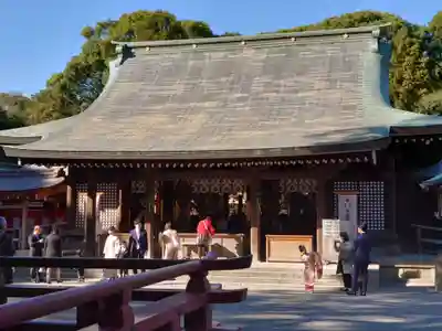 武蔵一宮氷川神社の本殿・本堂