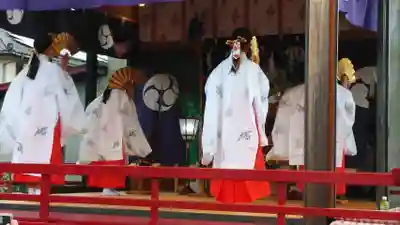 大鏑神社の神楽