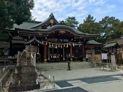 辛國神社の本殿・本堂