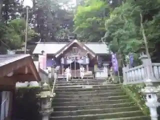 中之嶽神社の建物その他