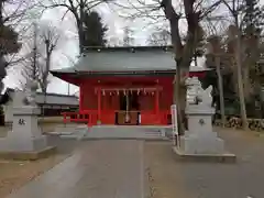 小野神社の本殿