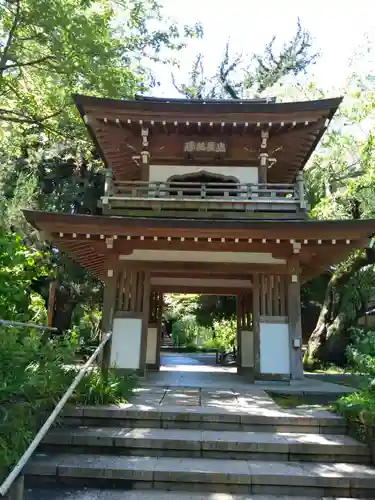 浄智寺の山門・神門