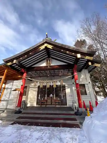 発寒神社の御朱印