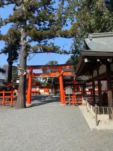 吉田神社の鳥居