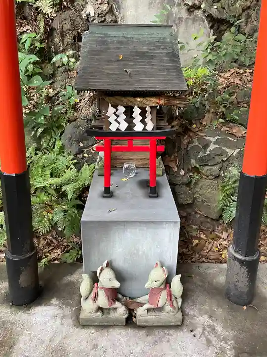 澤蔵司稲荷(慈眼院)(東京都)