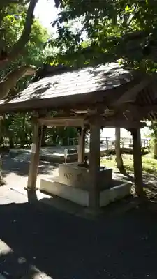 根室金刀比羅神社の手水舎