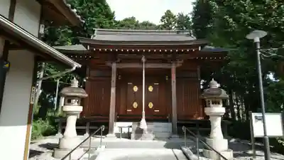 日枝神社の本殿・本堂