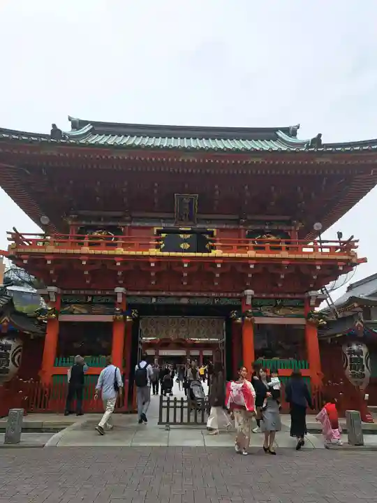 神田神社(神田明神)の山門・神門