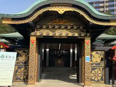 水戸東照宮の本殿・本堂