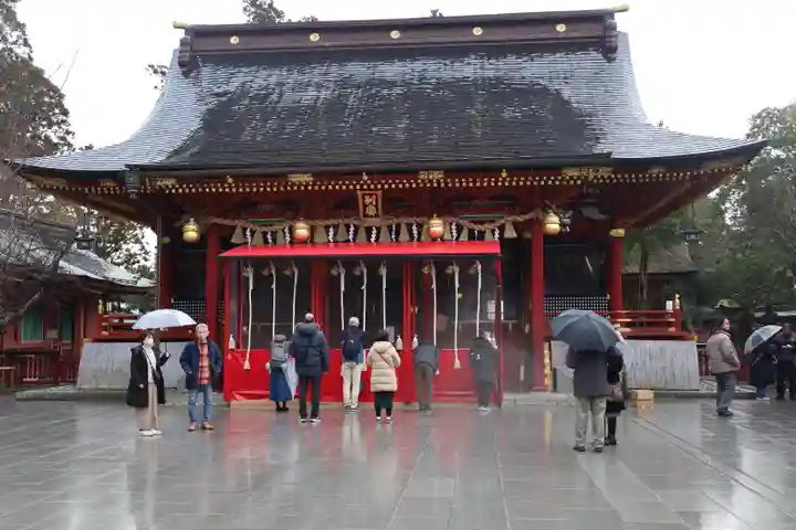 志波彦神社・鹽竈神社(宮城県)