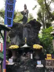 吉原弁財天本宮（吉原神社奥宮）の仏像