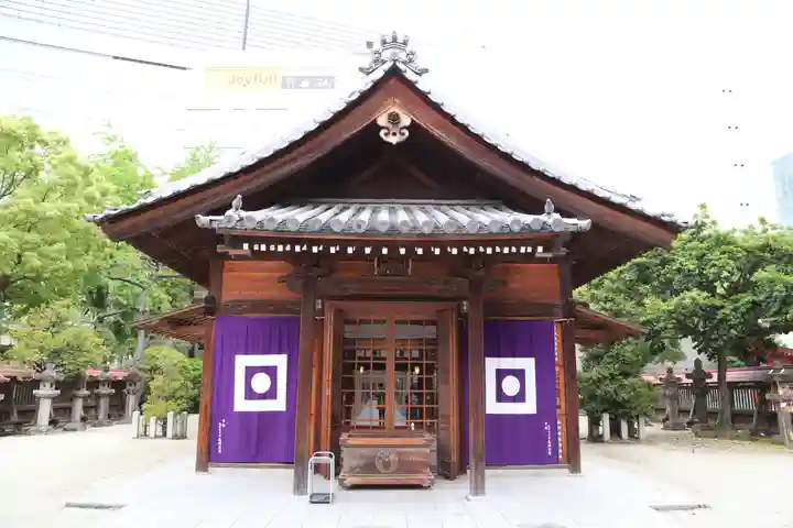 警固神社の本殿・本堂