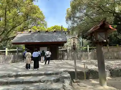 熱田神宮の本殿・本堂