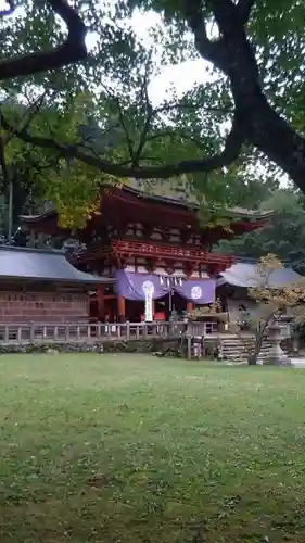 丹生都比売神社の本殿