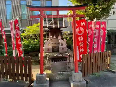 麻布氷川神社の末社・摂社