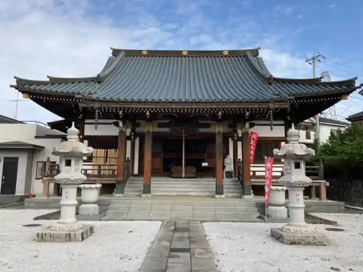 本覚院の本殿・本堂