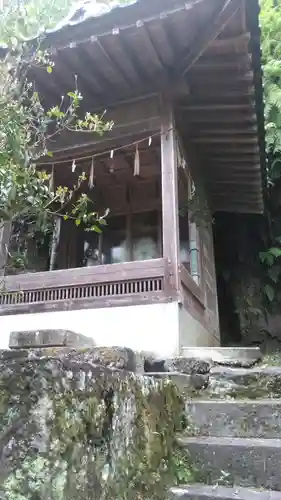 御祖神社の本殿