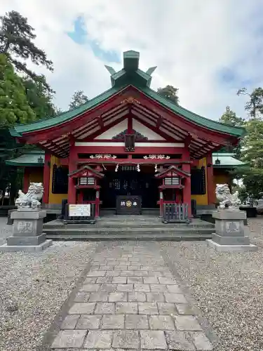 新橋浅間神社(静岡県)