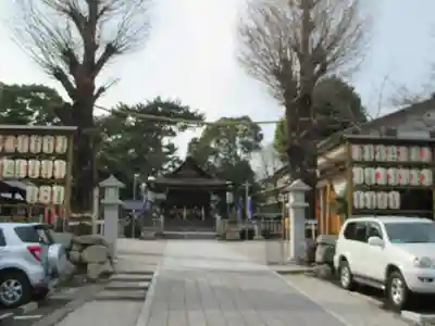 與杼神社のその他建物