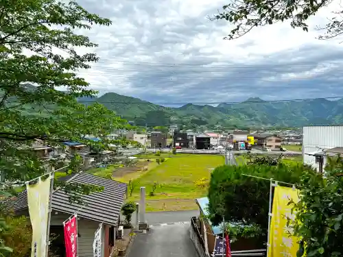 大慈寺の景色