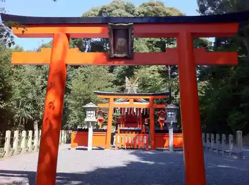 吉田神社の鳥居