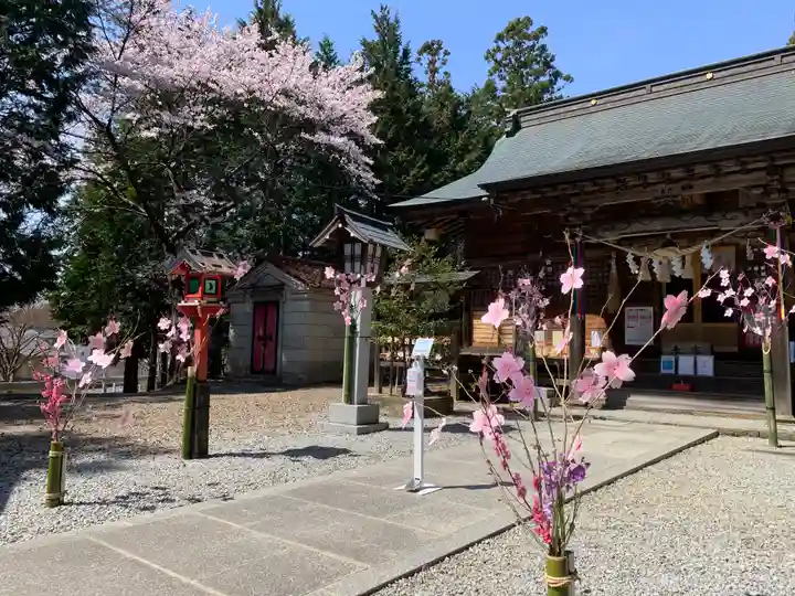 滑川神社 - 仕事と子どもの守り神の本殿・本堂