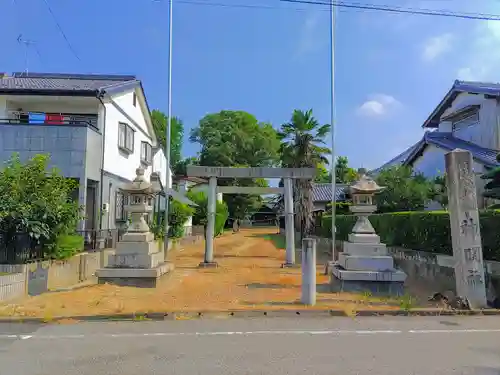 神明社（須ケ脇）の建物その他