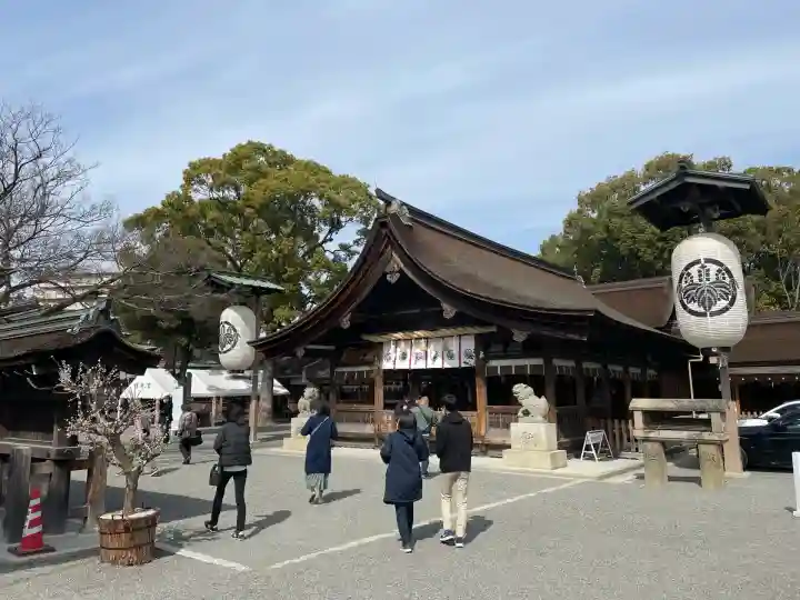 尾張大國霊神社(国府宮)(愛知県)