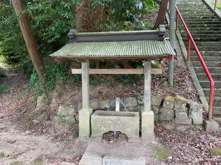 大宮神社の手水舎