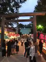 井田神社の鳥居