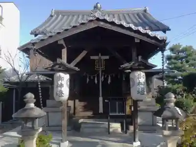 春日神社の本殿・本堂