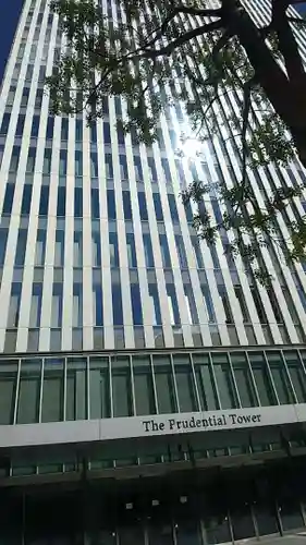 日枝神社の周辺