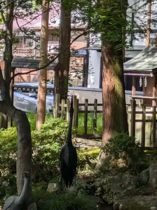 諏訪大社下社秋宮(長野県)