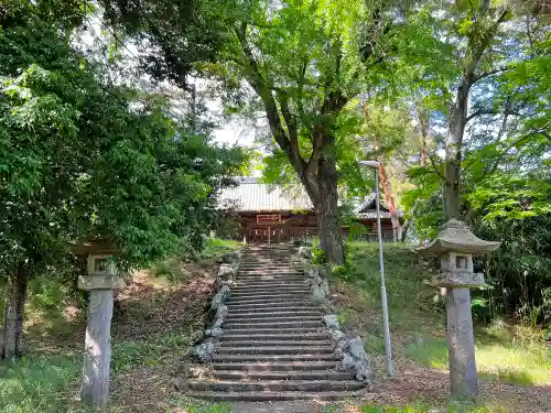 健御名方富命彦神別神社のその他建物