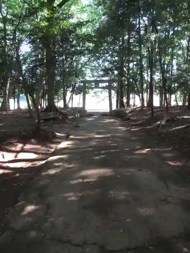 東蕗田天満社の鳥居