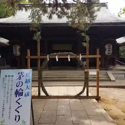 鹿嶋神社の本殿・本堂